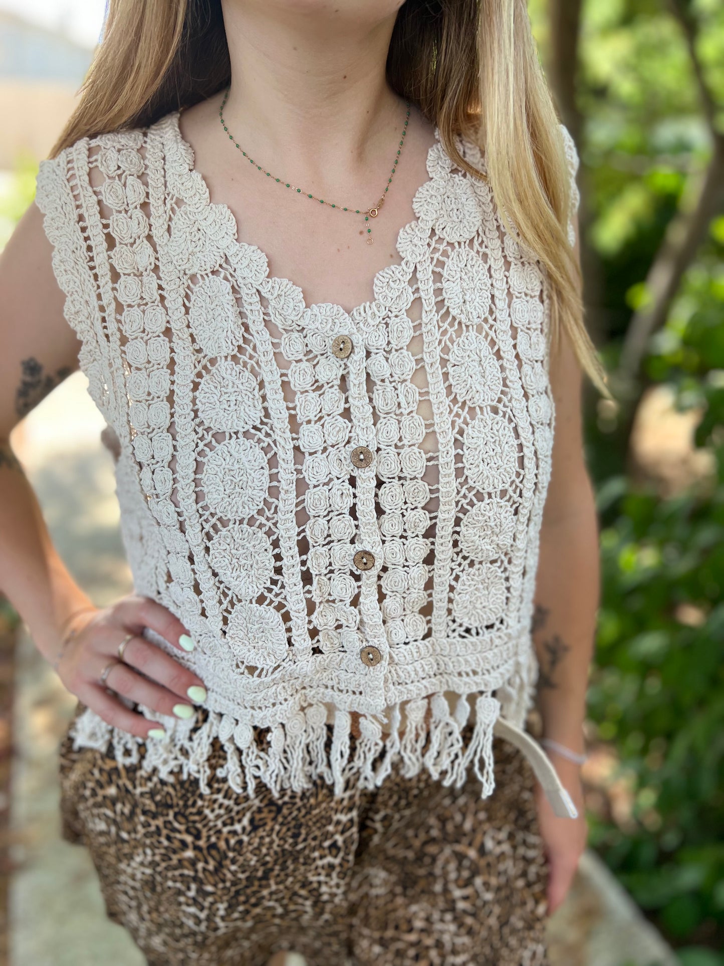 Gilet Rosalia