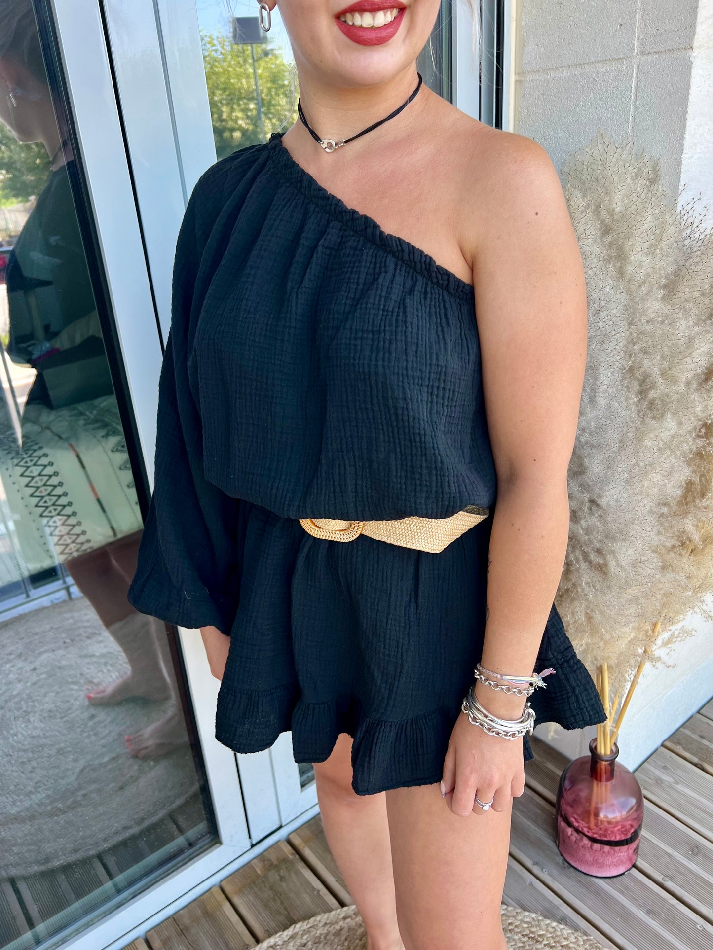 Combi Short Asymétrique
