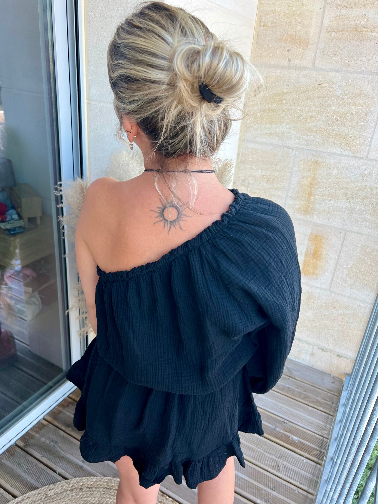 Combi Short Asymétrique