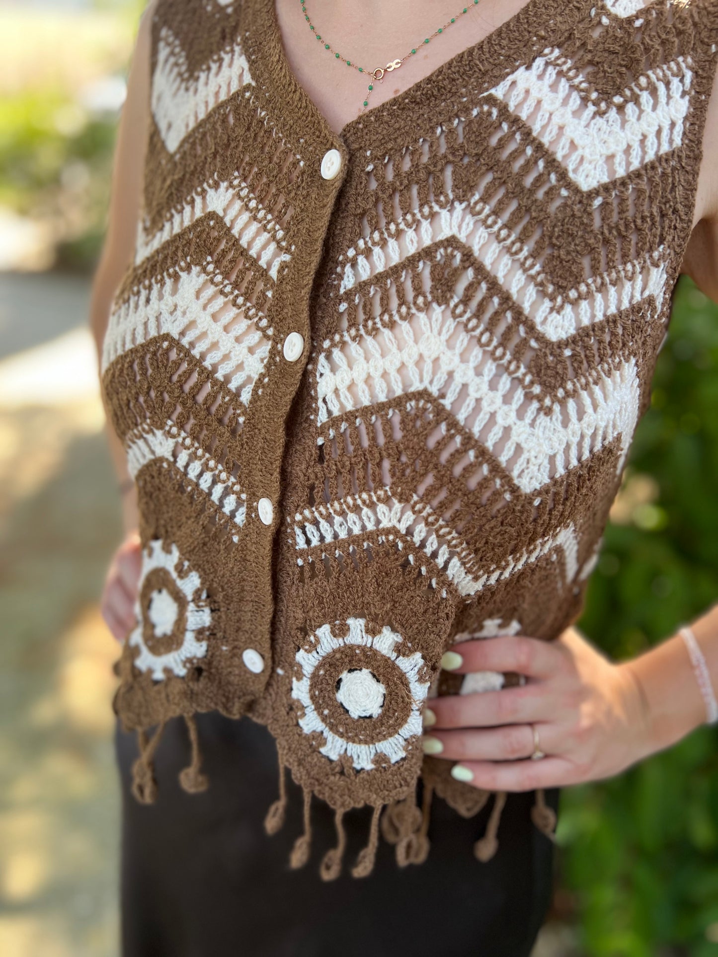 Gilet Flora